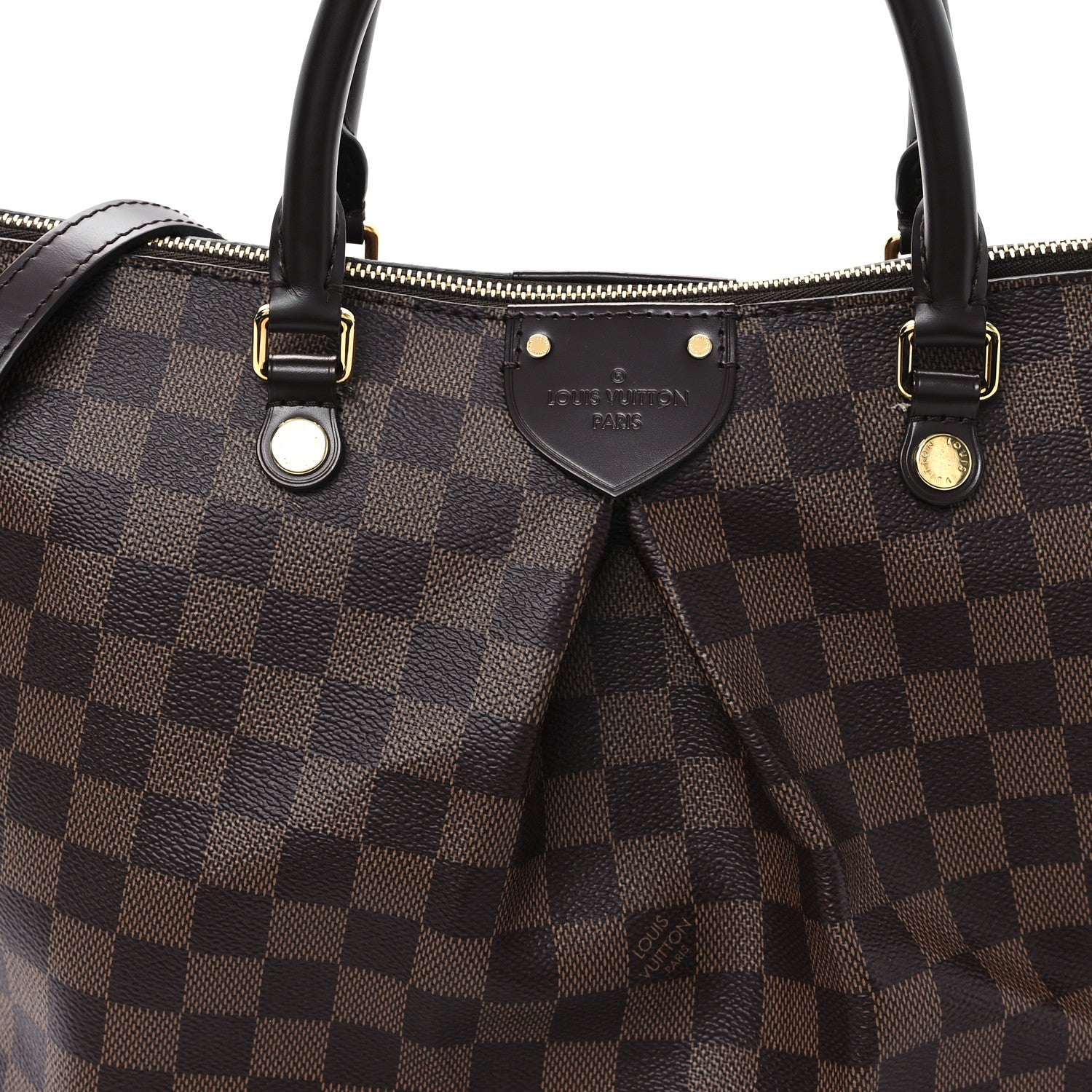 Louis Vuitton Damier Ebene Siena GM 7 of 11