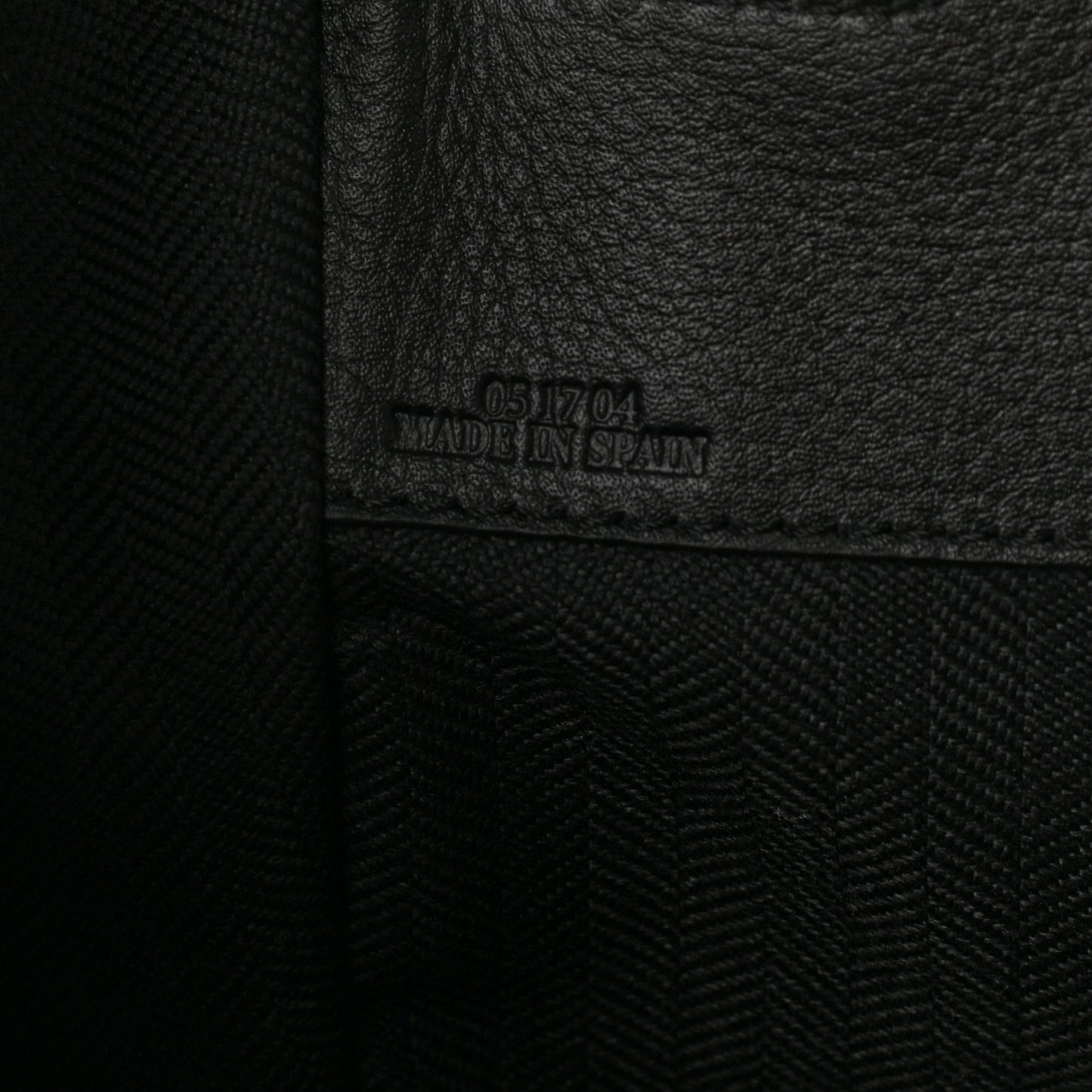 Wool Calfskin Medium Hammock Shoulder Bag Black Red Tartan