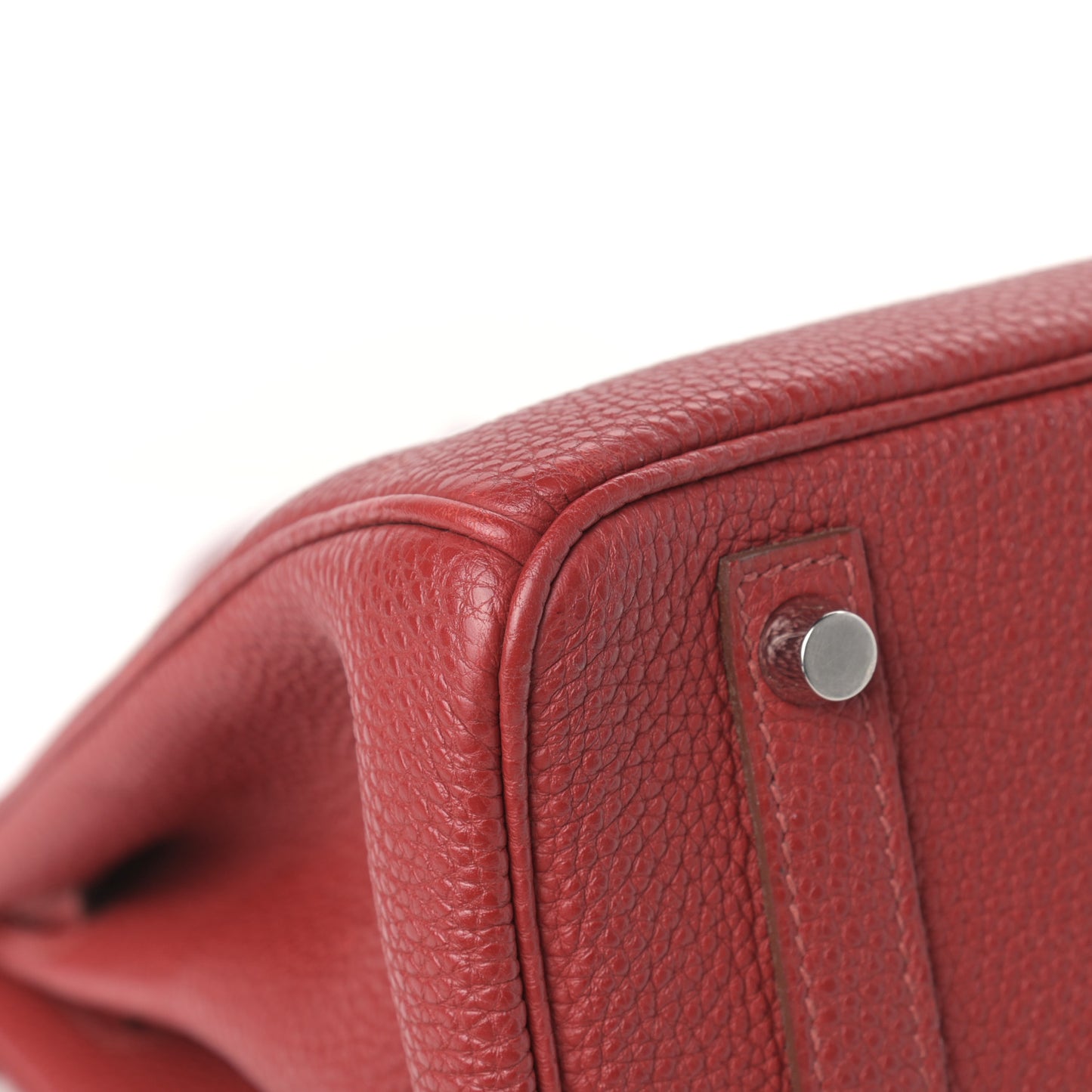 Togo Birkin 30 Rouge Garance