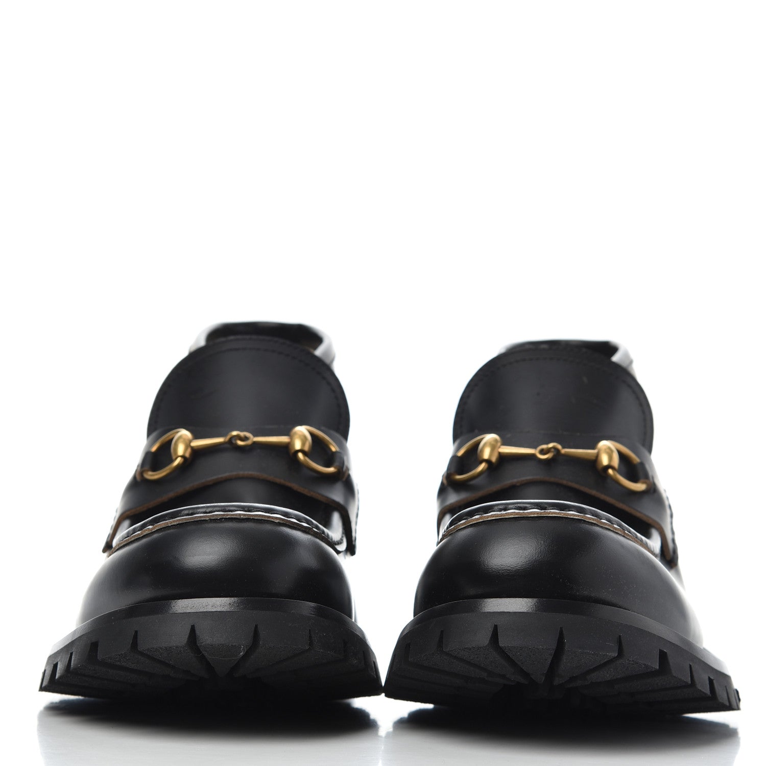 Gucci Cordovan Lux Mens Harald Horsebit Ankle Boots 10 Black 2 of 15