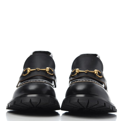 Gucci Cordovan Lux Mens Harald Horsebit Ankle Boots 10 Black 2 of 15