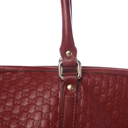Gucci Microguccissima Medium Joy Tote Red 10 of 10