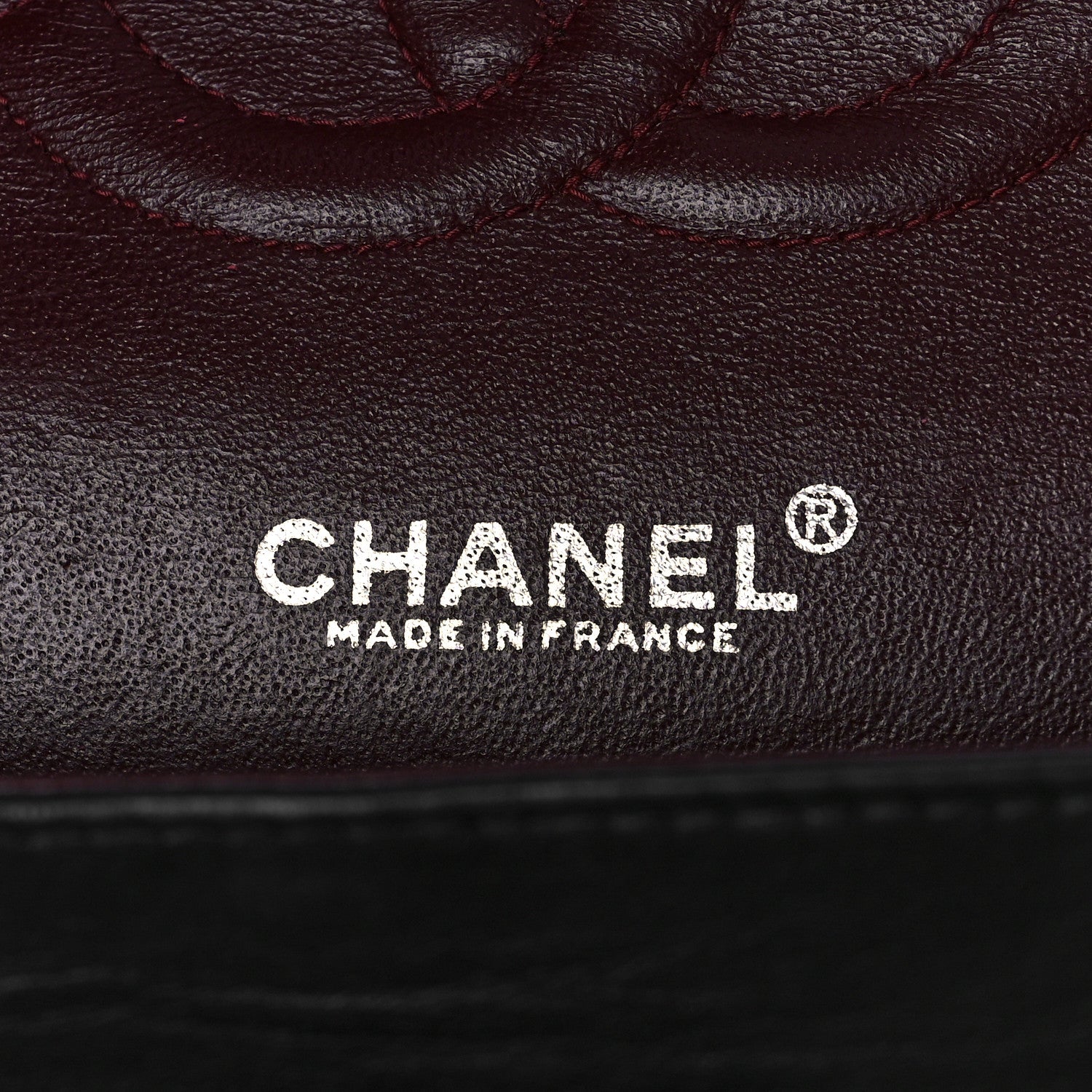 Chanel Lambskin Quilted Medium Double Flap Black 5 of 13