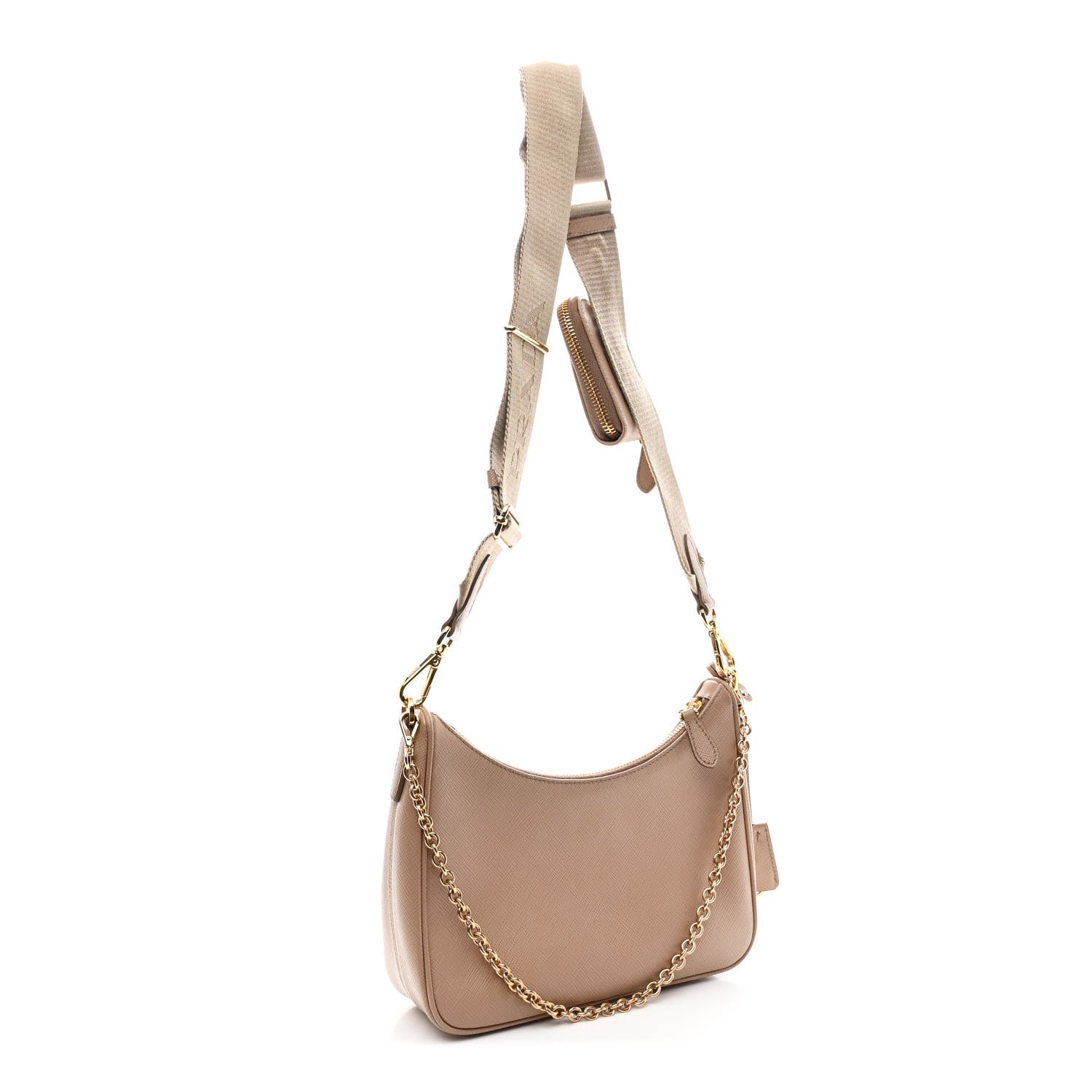 Prada Saffiano Re-Edition 2005 Shoulder Bag Cammeo 3 of 12