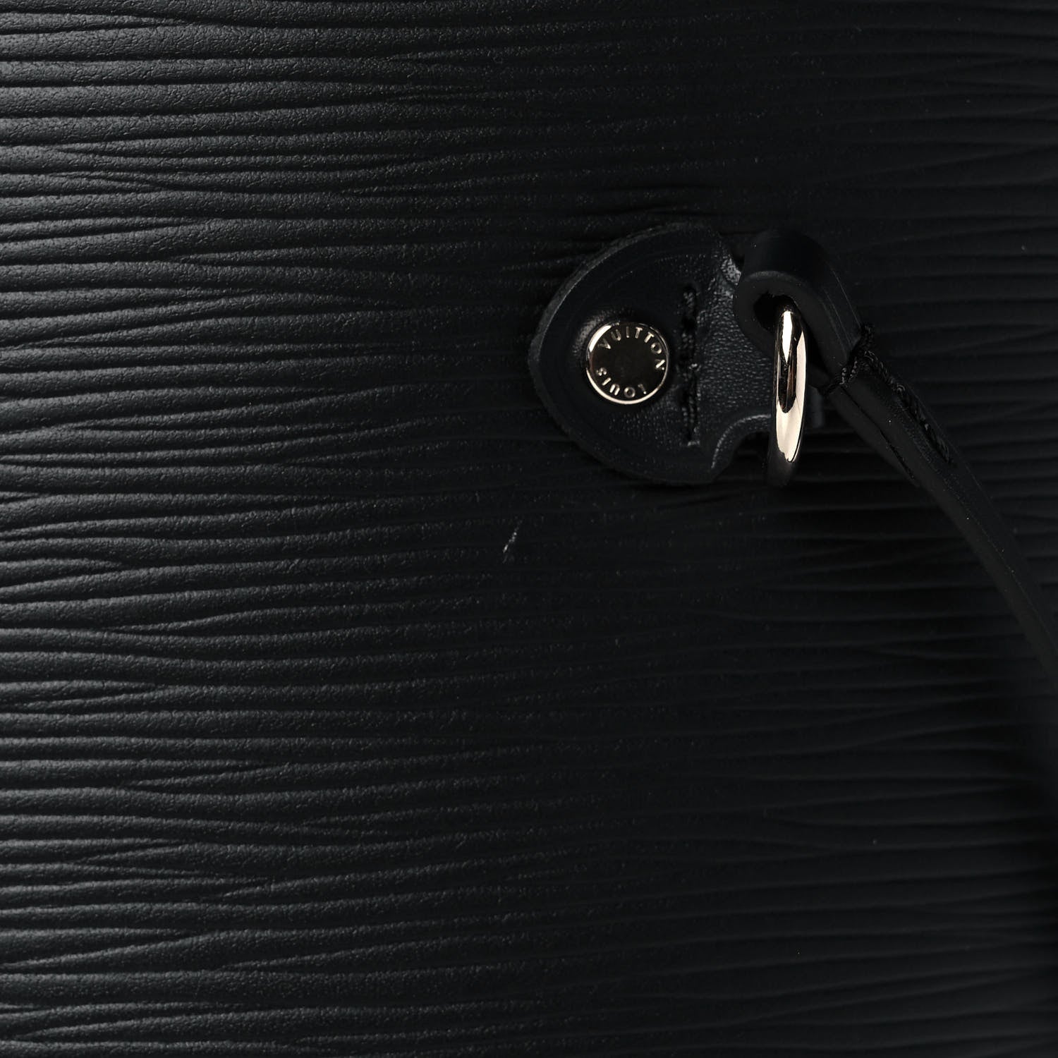 Louis Vuitton Epi Neverfull MM Black 10 of 11