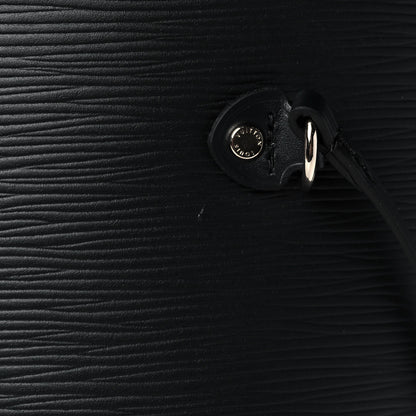 Louis Vuitton Epi Neverfull MM Black 10 of 11