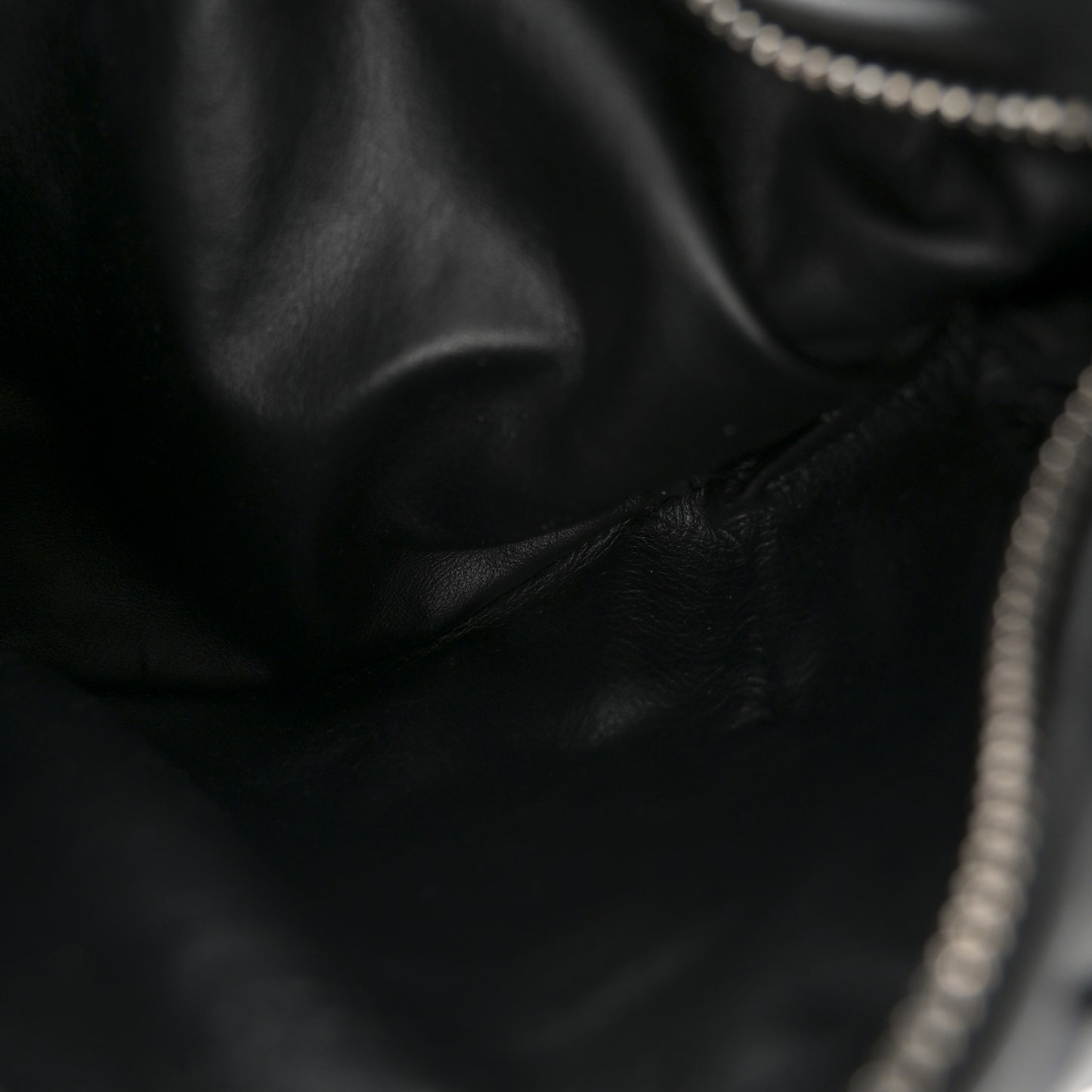 Nappa Intrecciato Mini Jodie Black