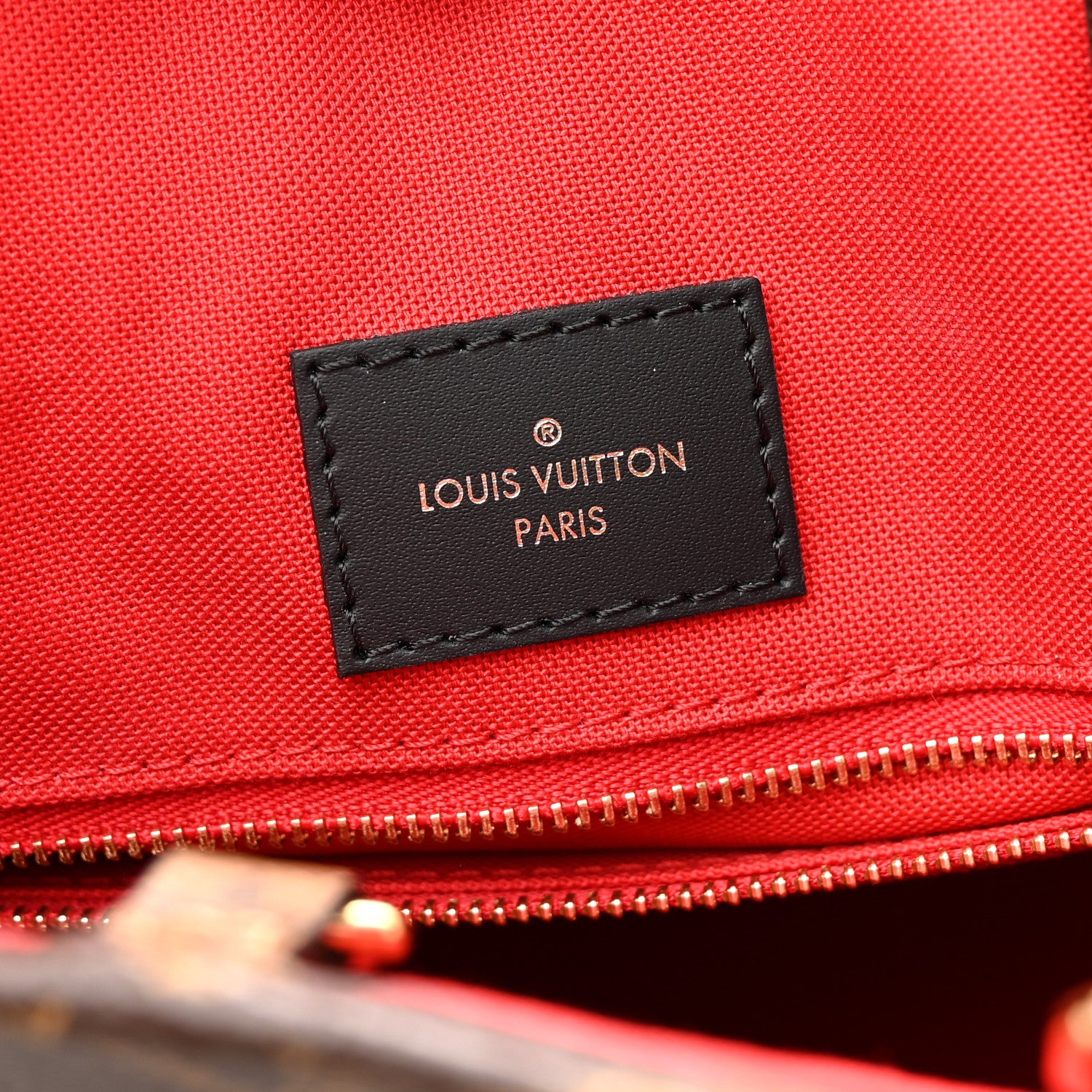 Louis Vuitton Reverse Monogram Giant Onthego MM 9 of 20