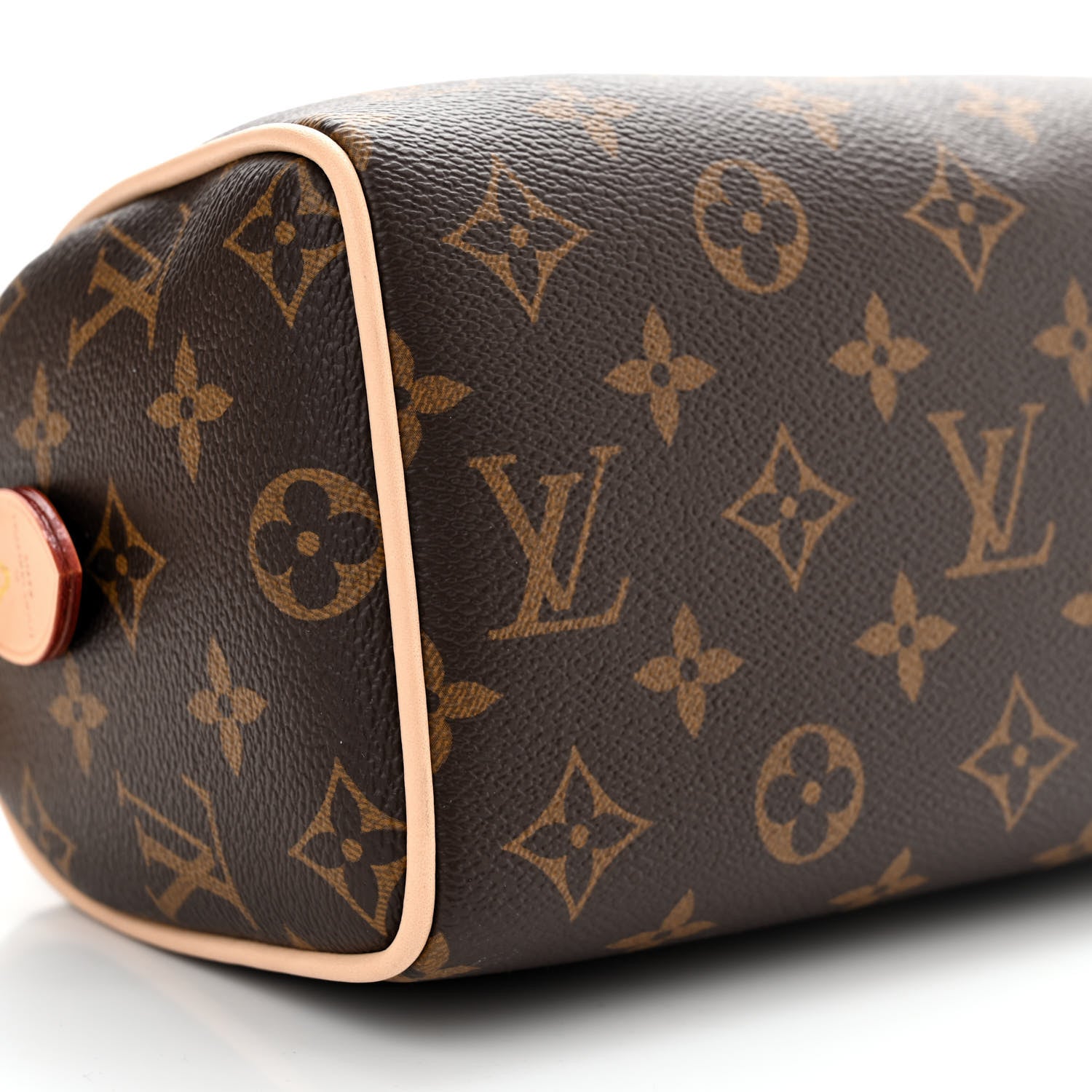 Louis Vuitton Monogram Speedy Bandouliere 20 Beige 8 of 9