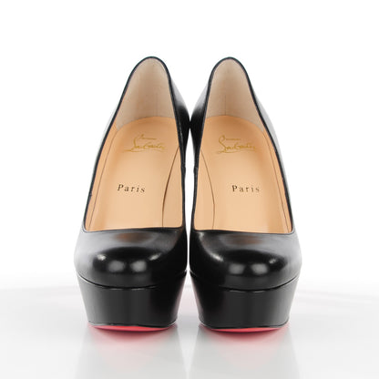 Christian Louboutin Kid Bianca 120 Pumps 36 Black 2 of 8