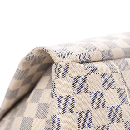 Louis Vuitton Damier Azur Artsy MM 10 of 19