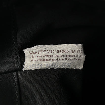 Bottega Veneta Nappa Intrecciato Briefcase Black 7 of 12