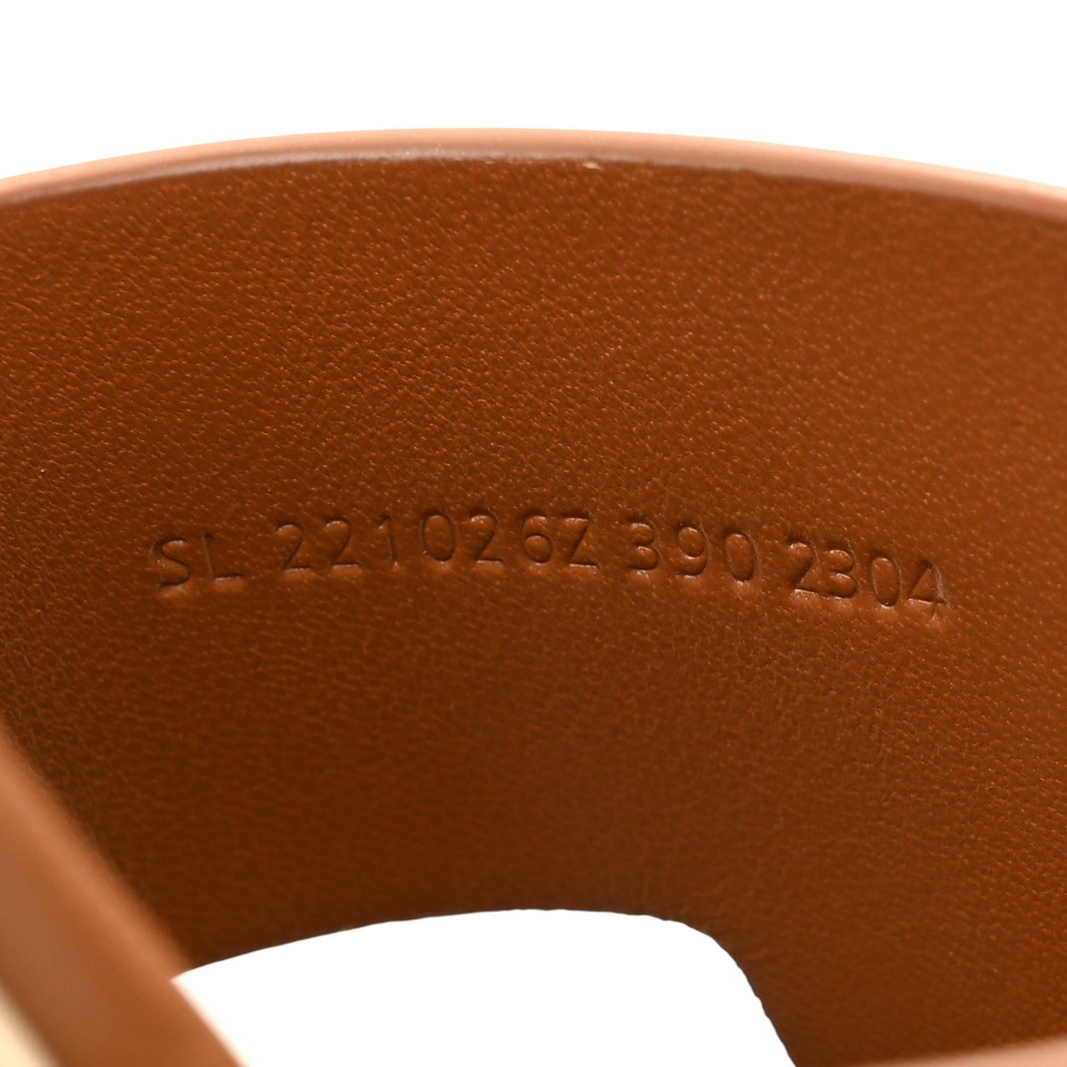 Hermes Calfskin Cork Eze 30 Sandals 39 Naturel 9 of 10