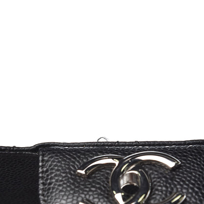 Chanel Caviar Quilted Maxi Double Flap Black 9 of 9