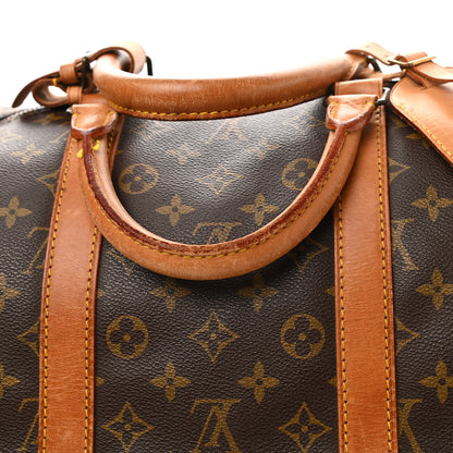 Louis Vuitton Monogram Keepall Bandouliere 55 17 of 19