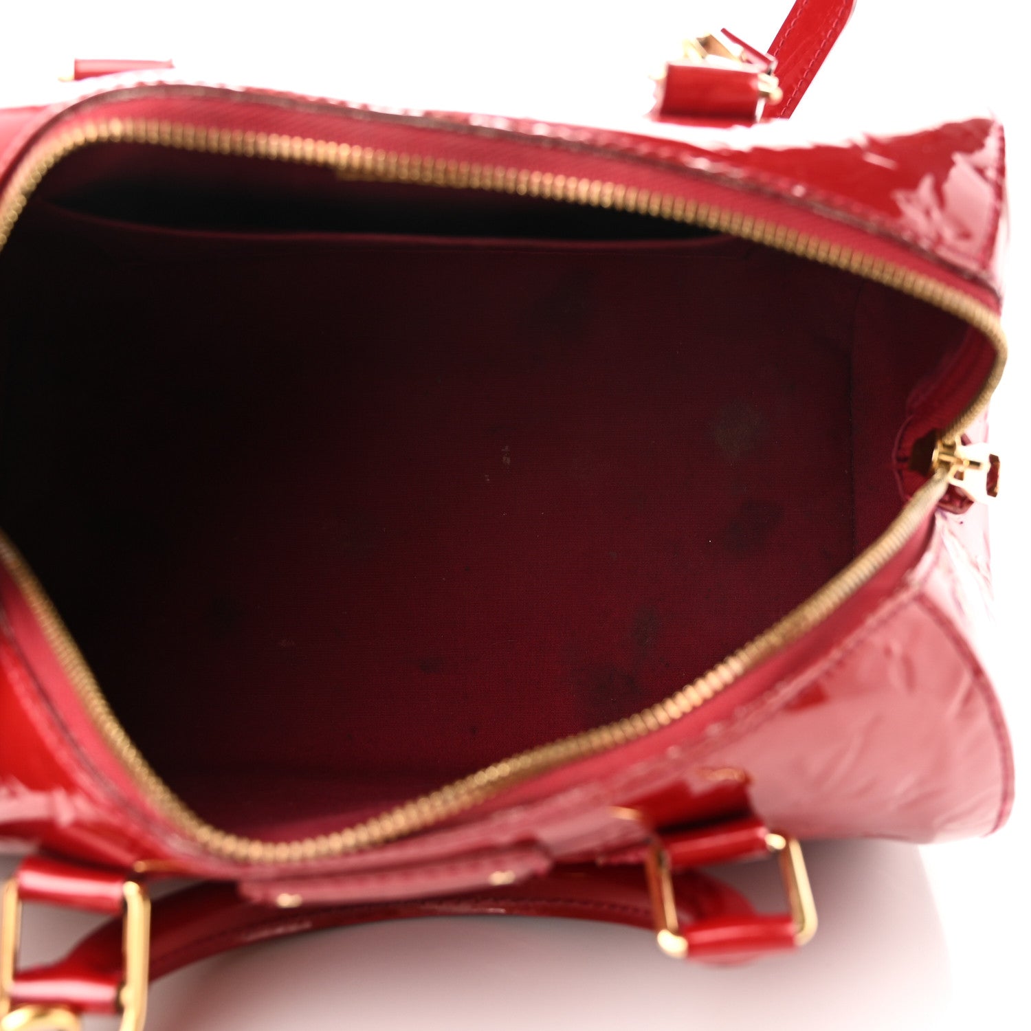 Louis Vuitton Vernis Montana Pomme D'Amour 5 of 9