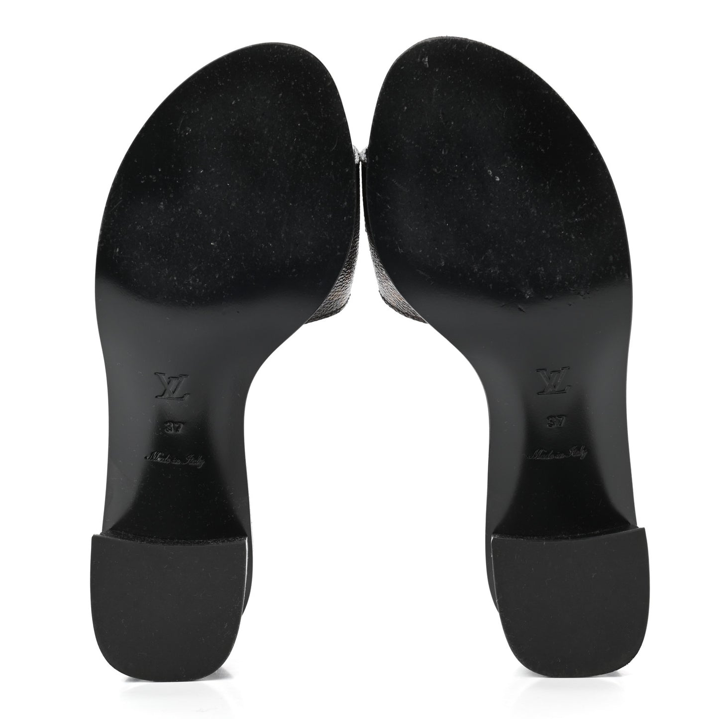 Monogram Lock It Mules 37