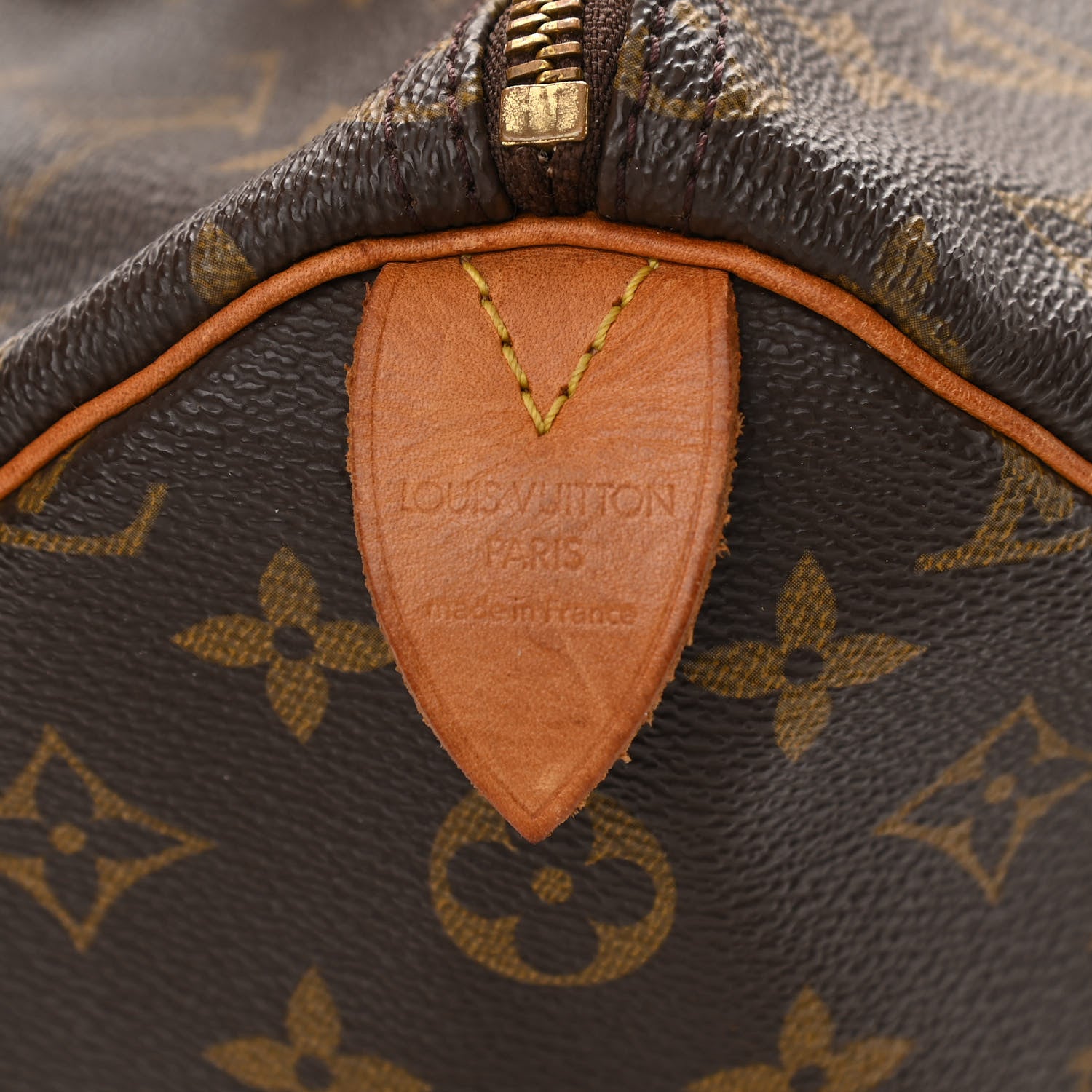 Louis Vuitton Monogram Speedy 35 6 of 15
