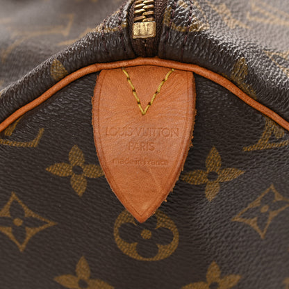 Louis Vuitton Monogram Speedy 35 6 of 15