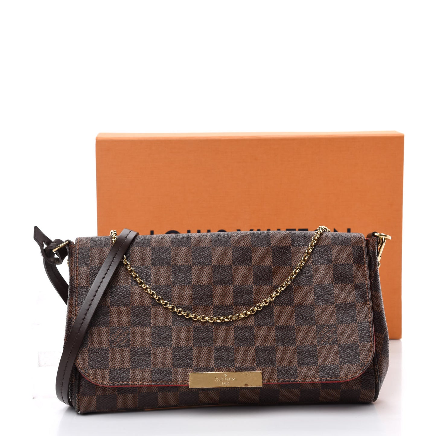 Damier Ebene Favorite MM