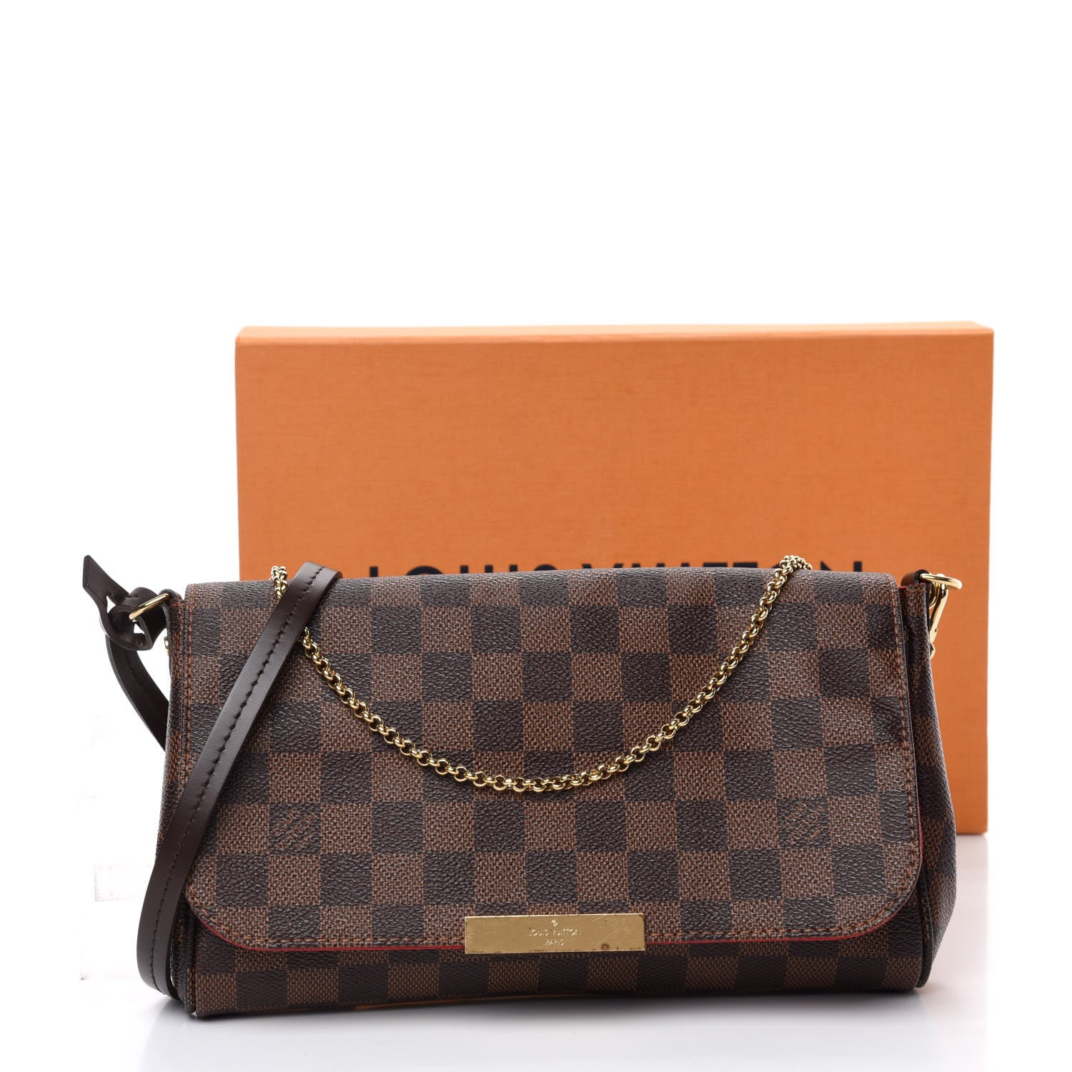 Louis Vuitton Damier Ebene Favorite MM 12 of 12
