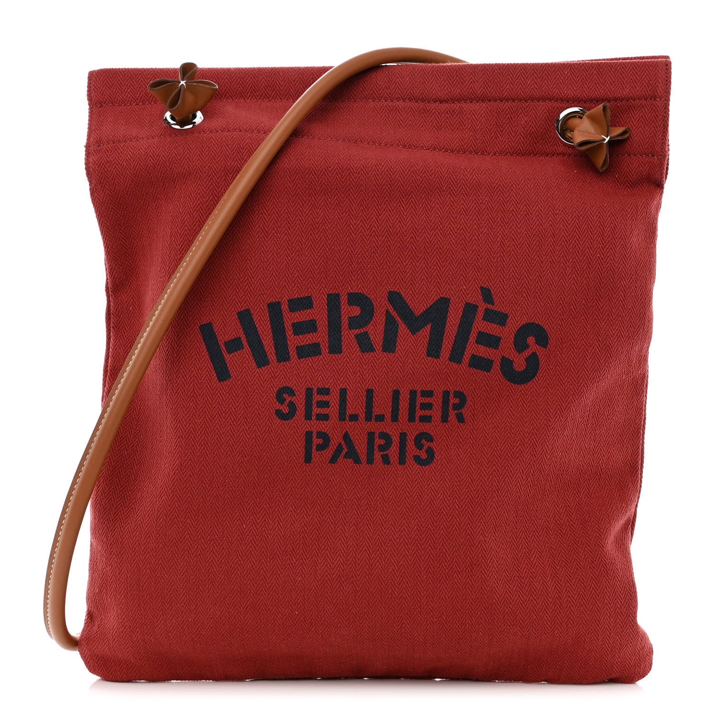 Canvas Swift Aline Grooming Bag Rouge H Gold