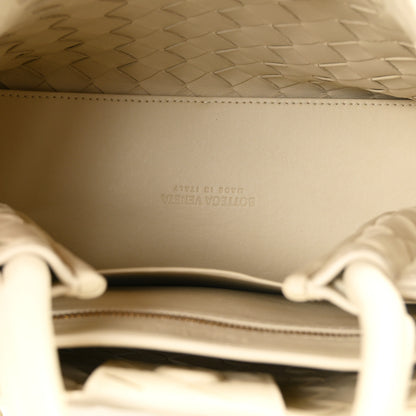 Bottega Veneta Nappa Intrecciato Small Andiamo Shoulder Bag Sea Salt 5 of 10