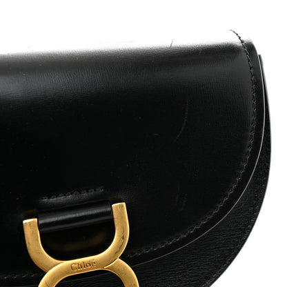 Chloe Smooth Calfskin Mini Marcie Flap Bag Black 11 of 11