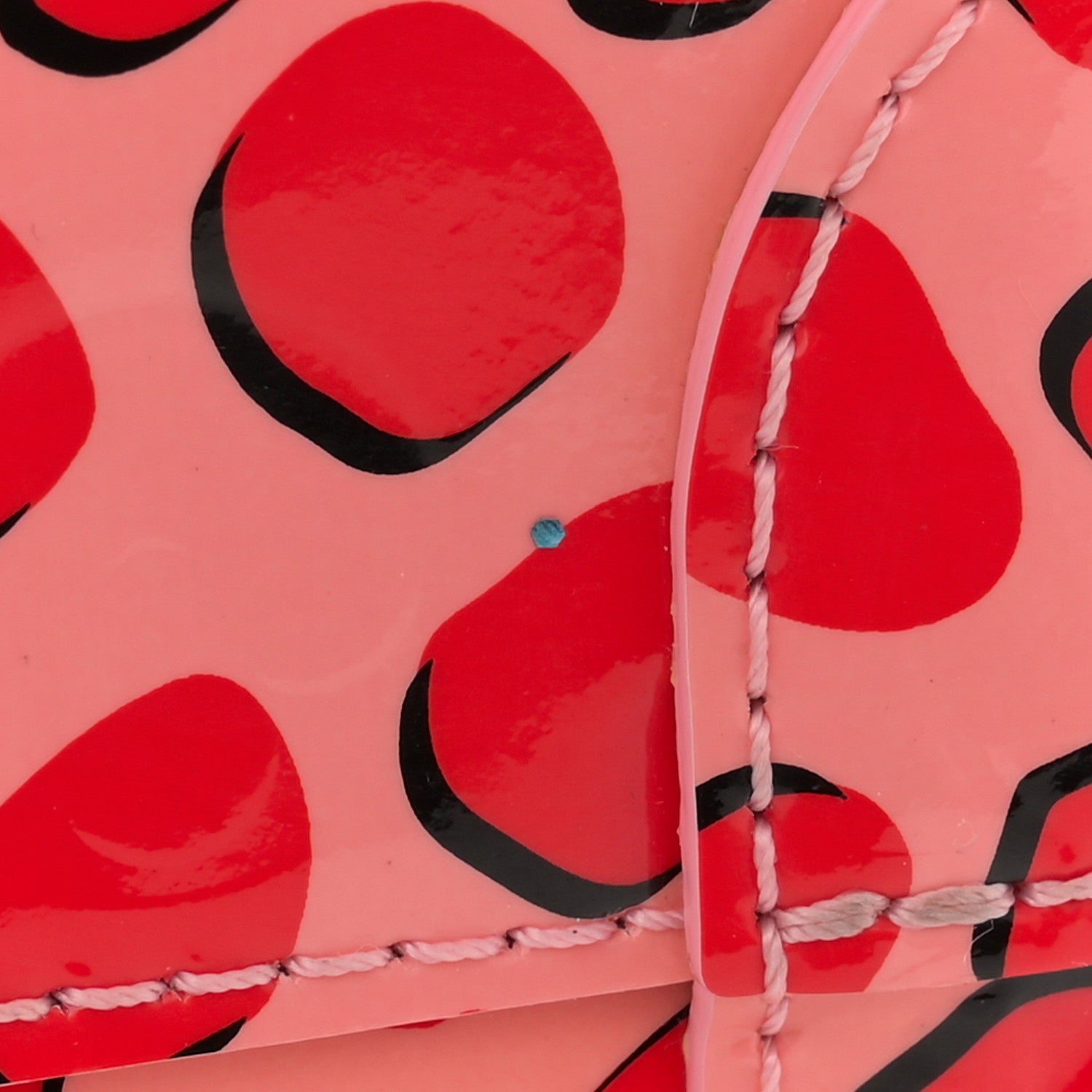 Louis Vuitton Vernis Jungle Dots Open Tote Sugar Pink Poppy 17 of 19