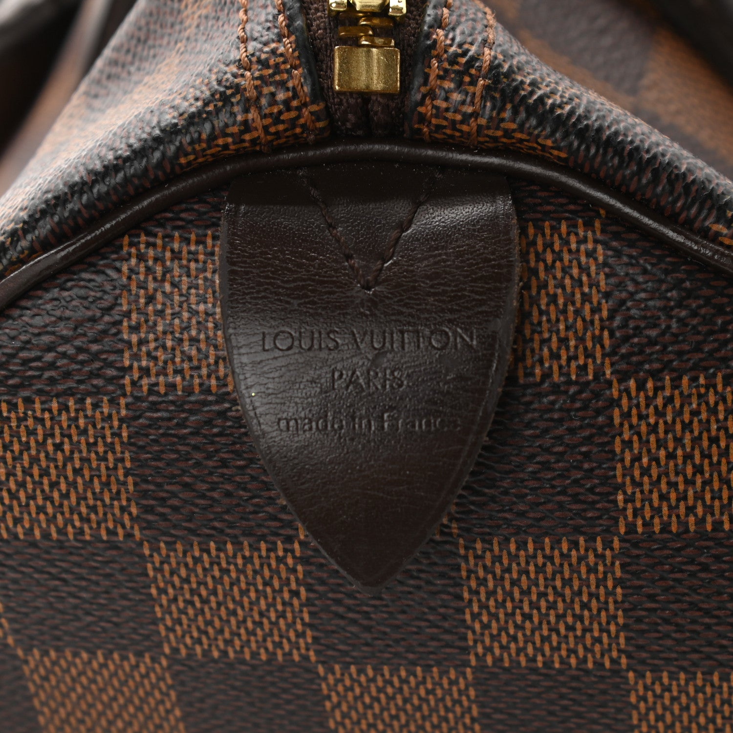 Louis Vuitton Damier Ebene Speedy 30 6 of 10