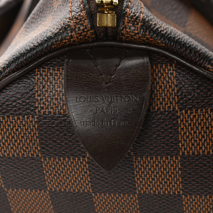 Louis Vuitton Damier Ebene Speedy 30 6 of 10