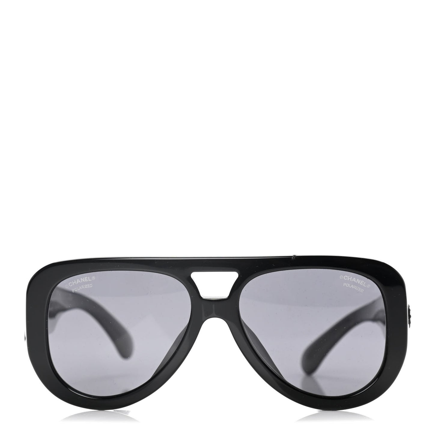Resin Polarized Sunglasses 5423-B Black