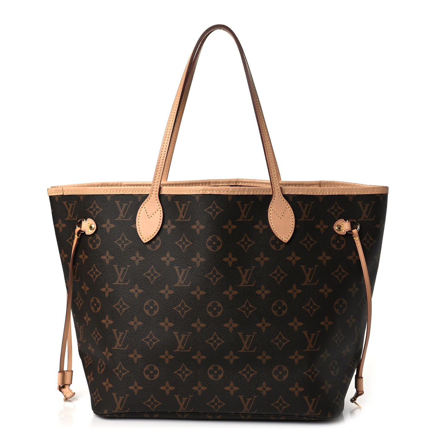 Monogram Neo Neverfull MM Cherry