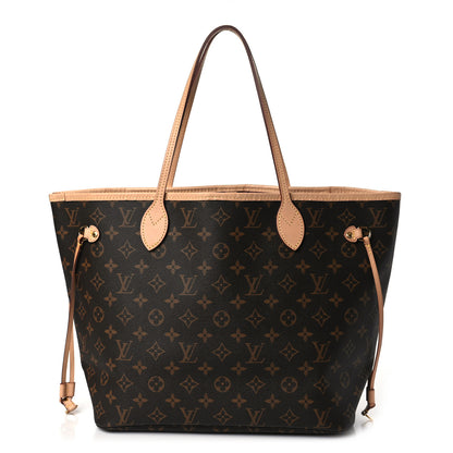 Louis Vuitton Monogram Neo Neverfull MM Cherry 3 of 10