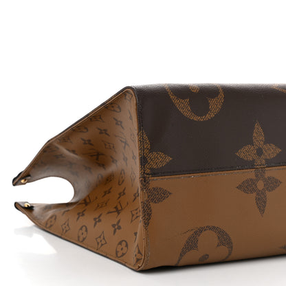 Louis Vuitton Reverse Monogram Giant Onthego GM 8 of 11