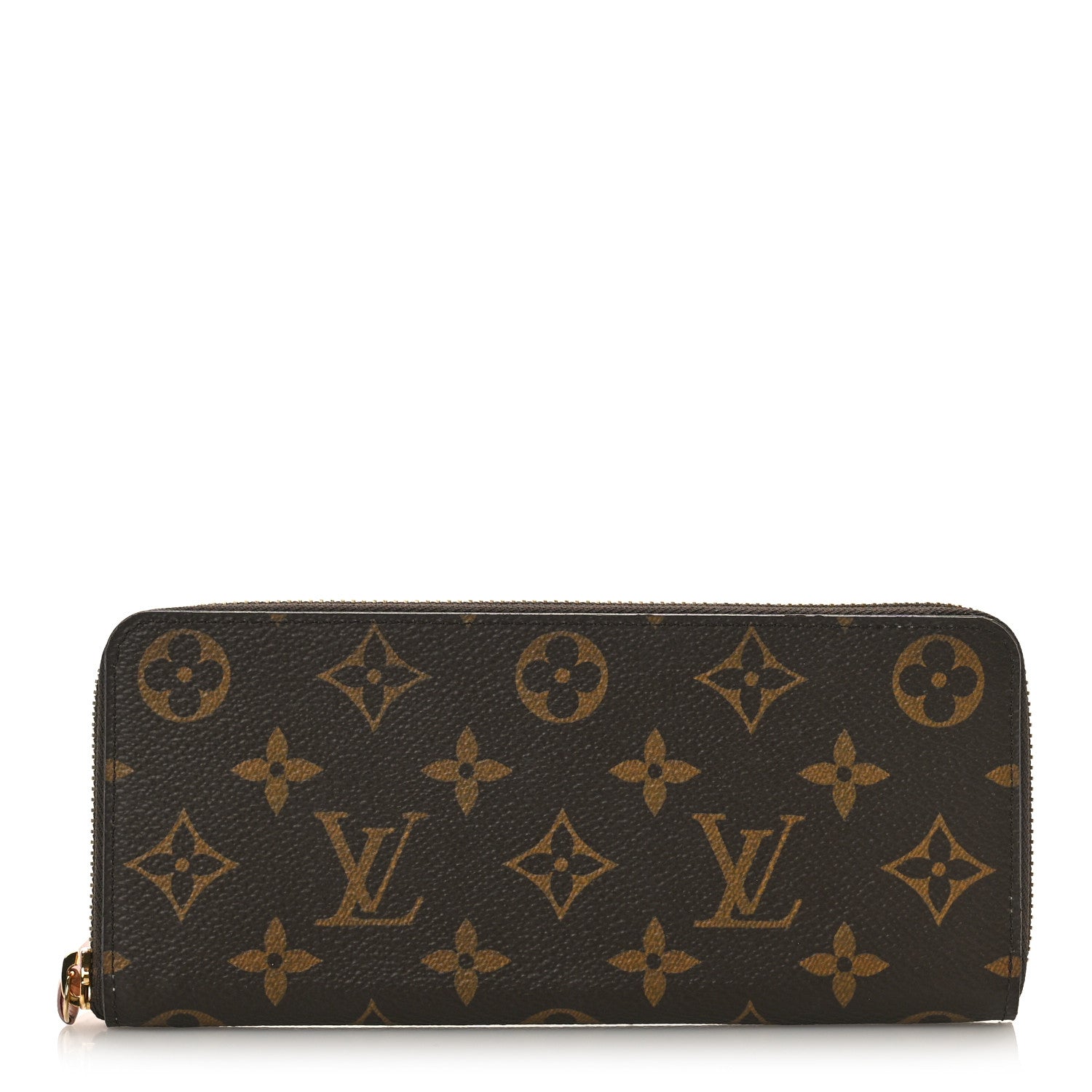 Louis Vuitton Monogram Clemence Wallet Rose Ballerine 1 of 8