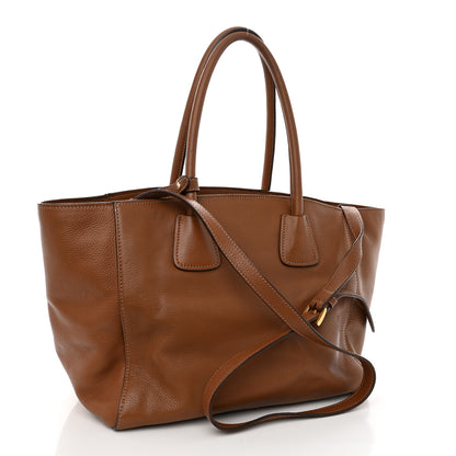 Prada Vitello Phenix Shopping Tote Canella 3 of 15