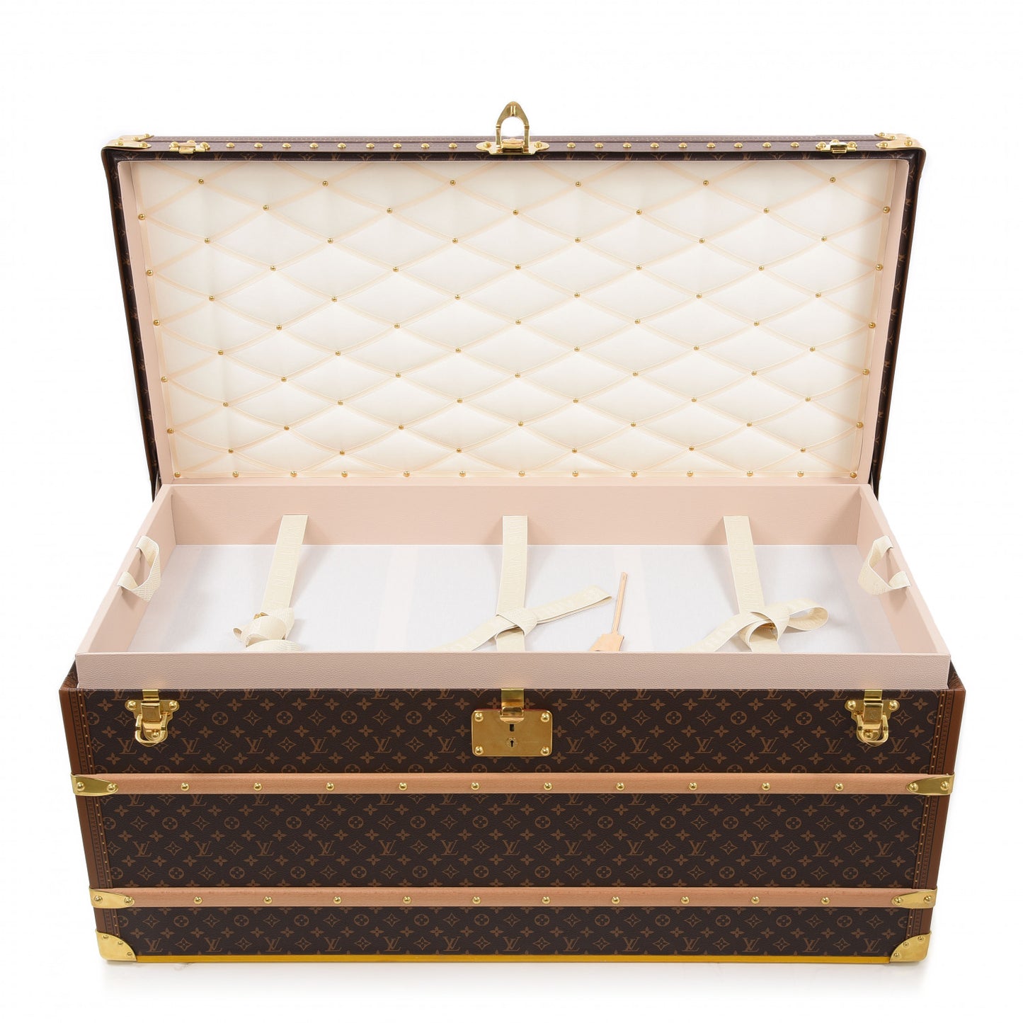 Monogram Malle Courrier Lozine Trunk 110