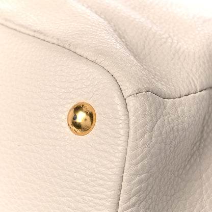 Prada Vitello Daino Tote Talco 12 of 18