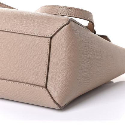 Celine Grained Calfskin Micro Belt Bag Light Taupe 10 of 10