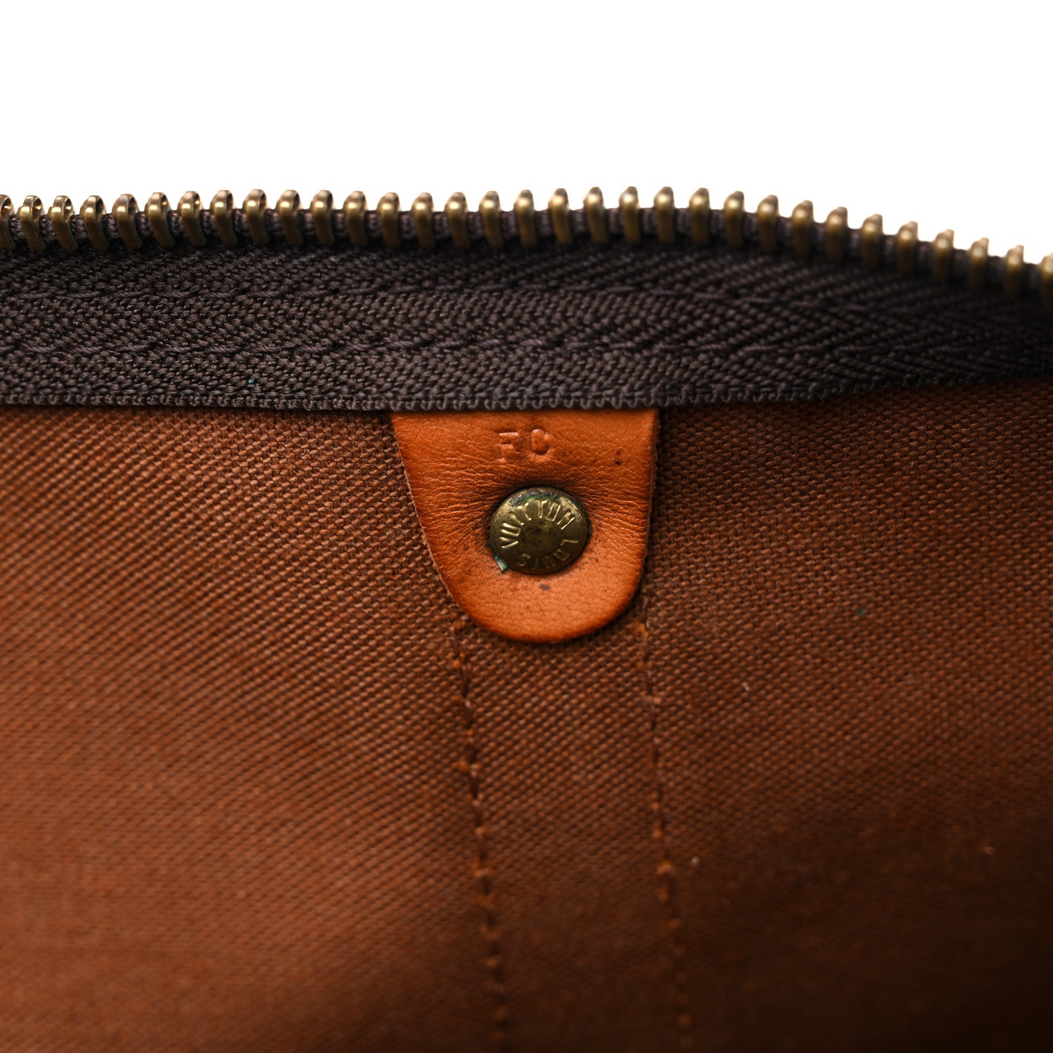 Louis Vuitton Monogram Keepall Bandouliere 60 7 of 26