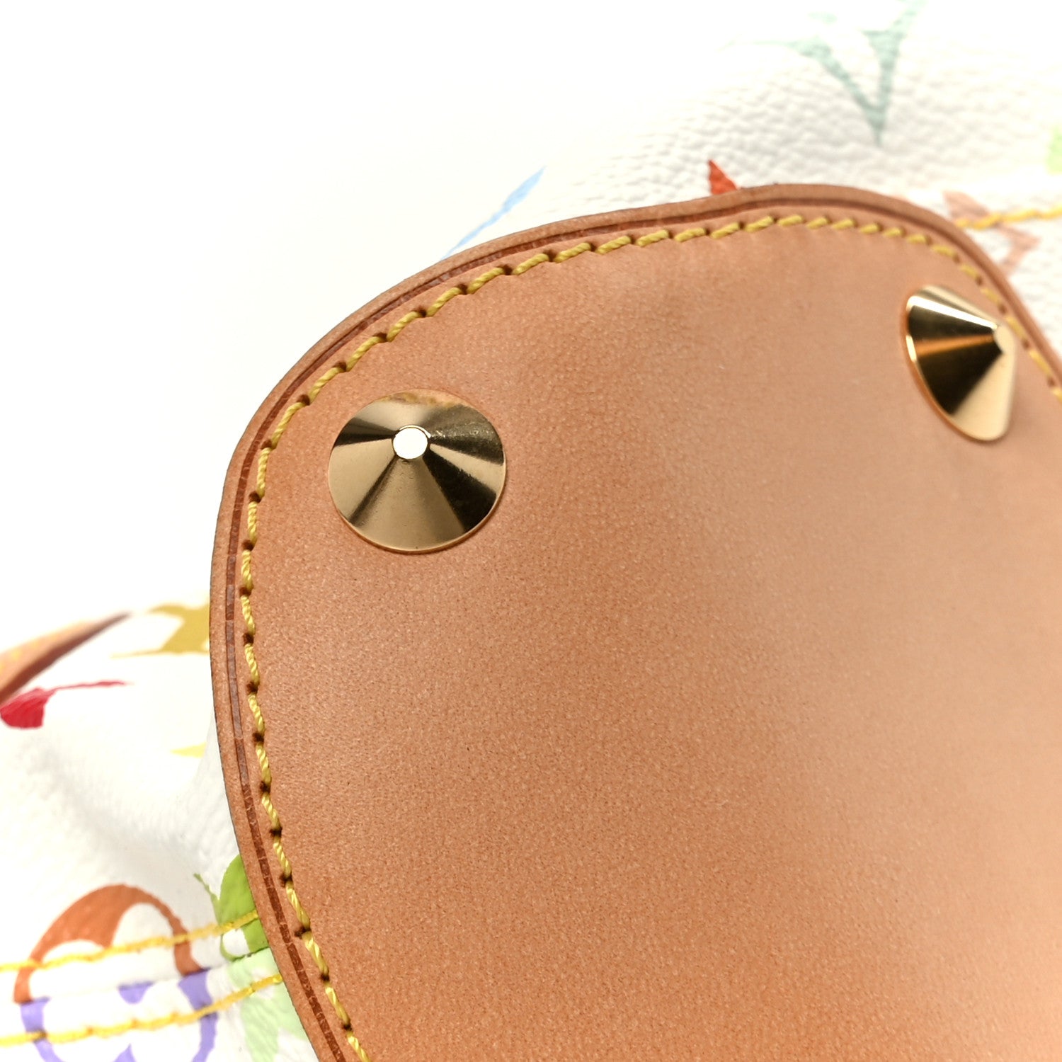 Louis Vuitton Monogram Multicolor Judy PM White 8 of 12