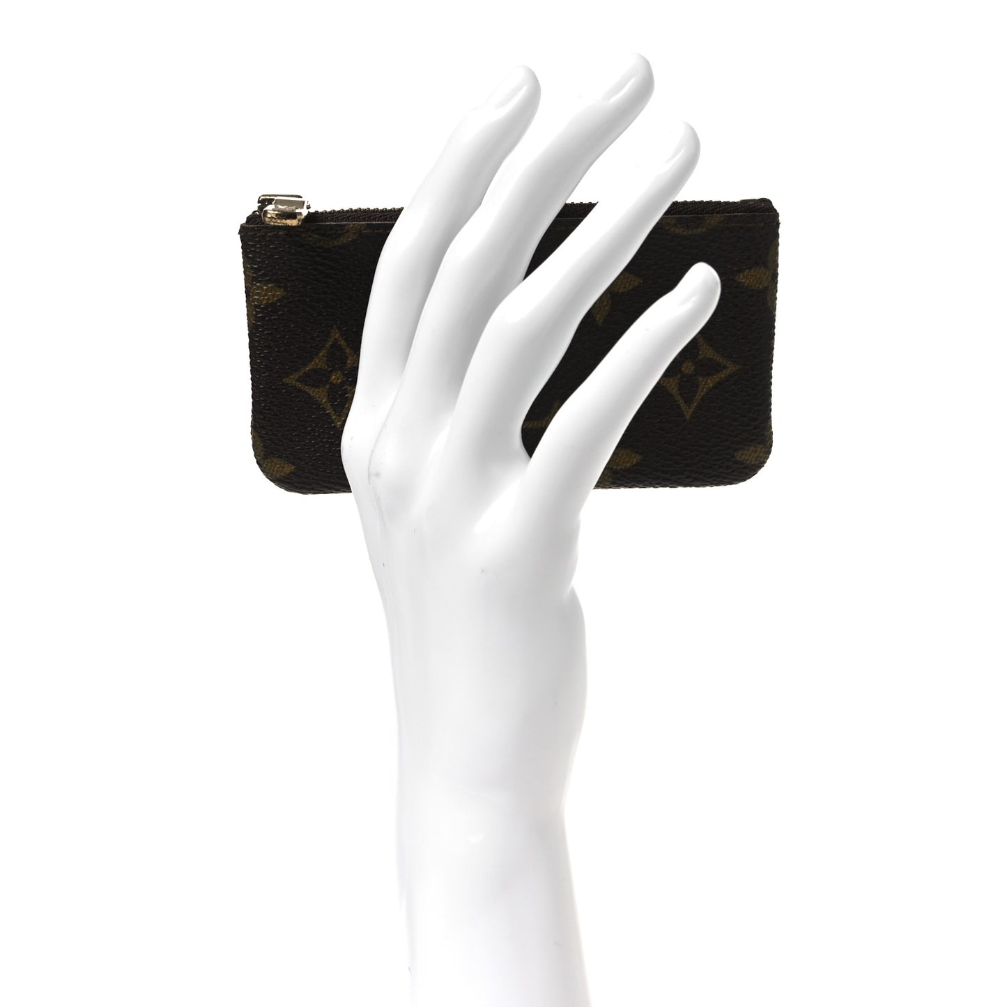 Monogram Key Pouch