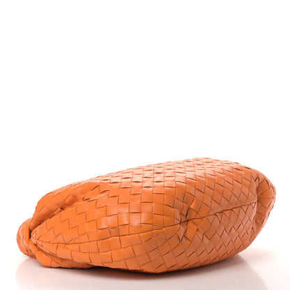 Bottega Veneta Nappa Intrecciato Medium Jodie Twist Orange 4 of 11