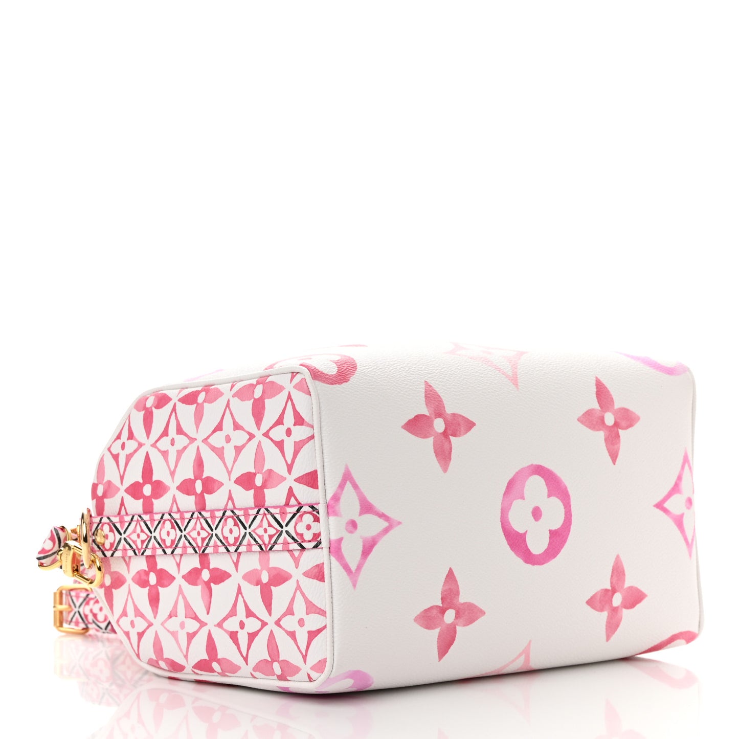 Monogram Giant By The Pool 2.0 Speedy Bandouliere 25 Rose