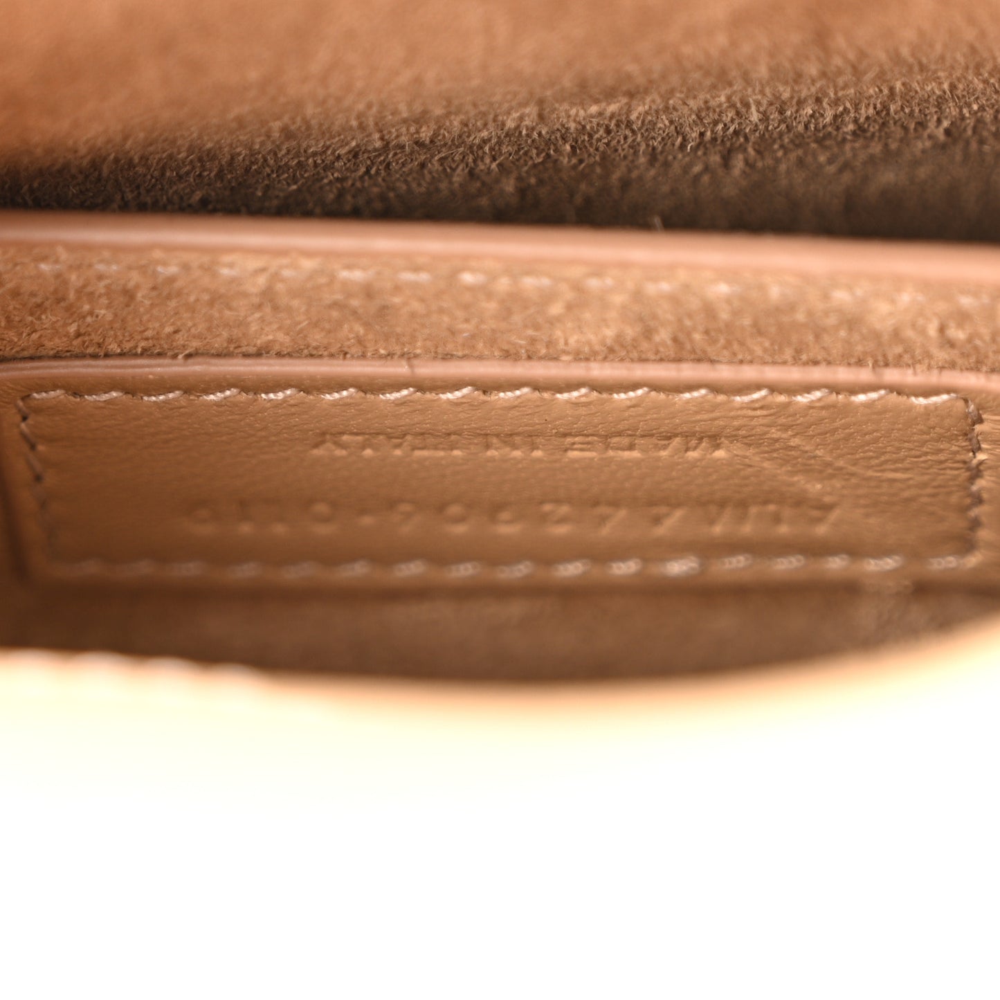 Calfskin Medium Monogram Sunset Dark Beige