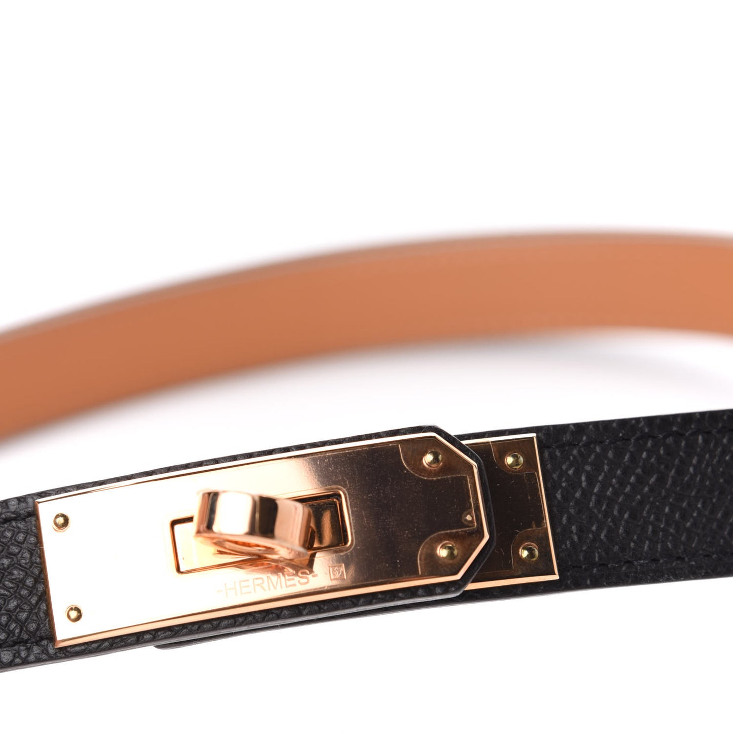 Epsom Kelly Belt Black