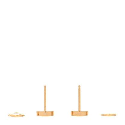 Cartier 18K Yellow Gold LOVE Earrings 3 of 5