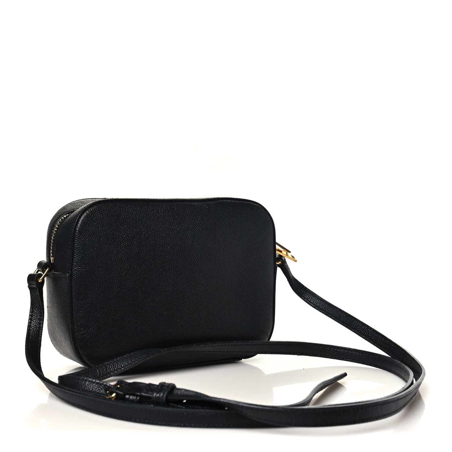 Grain De Poudre Small Classic Monogram Camera Bag Black