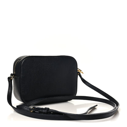 Saint Laurent Grain De Poudre Small Classic Monogram Camera Bag Black 3 of 11
